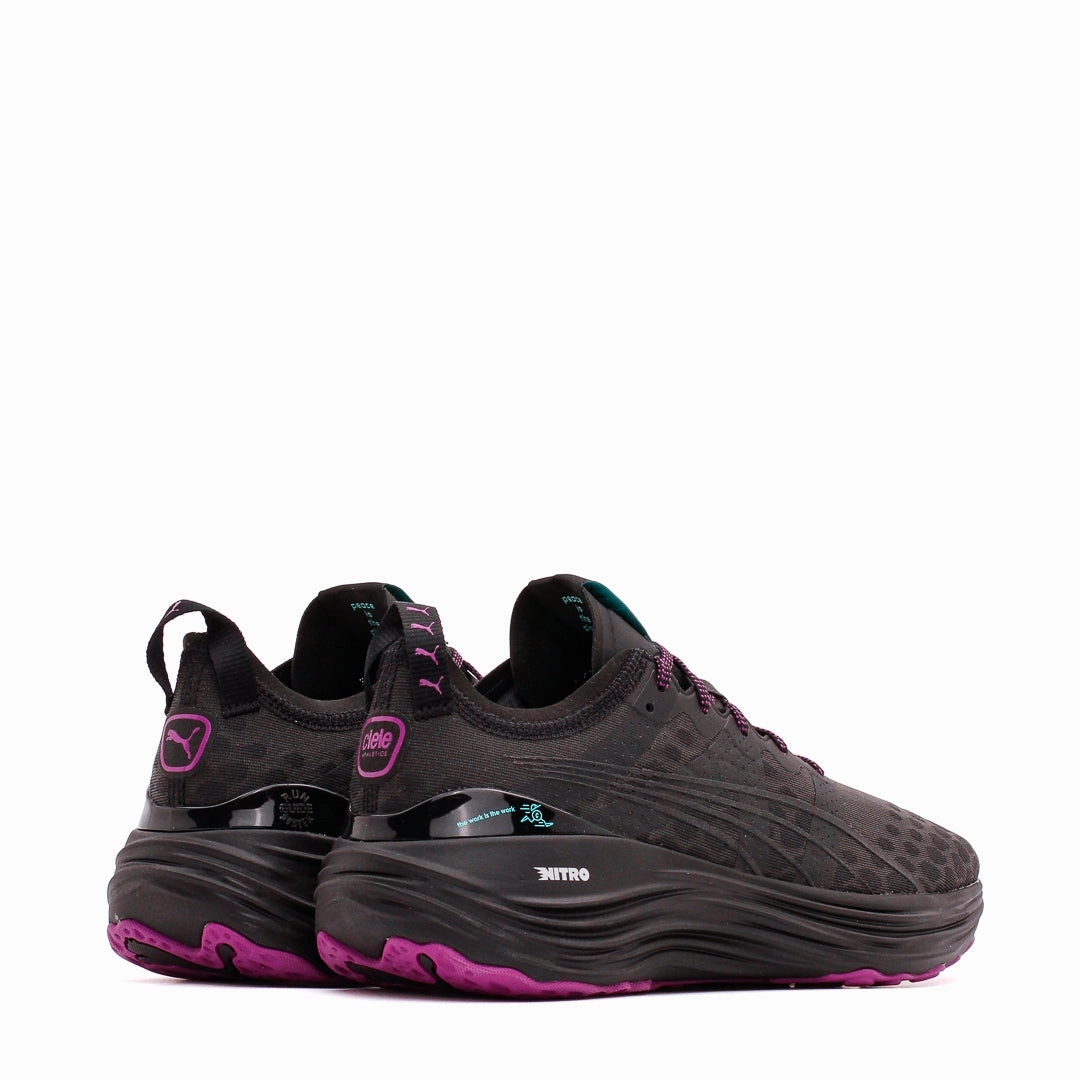 Puma Men ForeverRun Nitro x Ciele Black 379286-01 Puma casual footwear shots