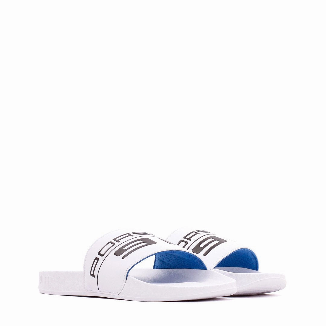Puma Men Porsche 911 Legacy Graphic Leadcat FTR White Black 375866-02 Puma casual footwear shots