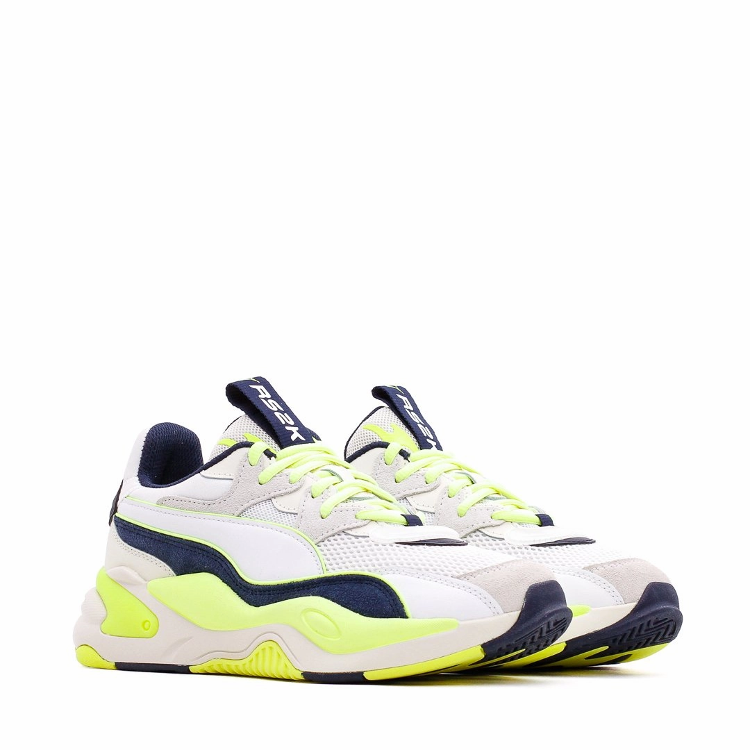 Puma Men RS-2K Futura White Peacoat 374137-05 Puma casual footwear shots