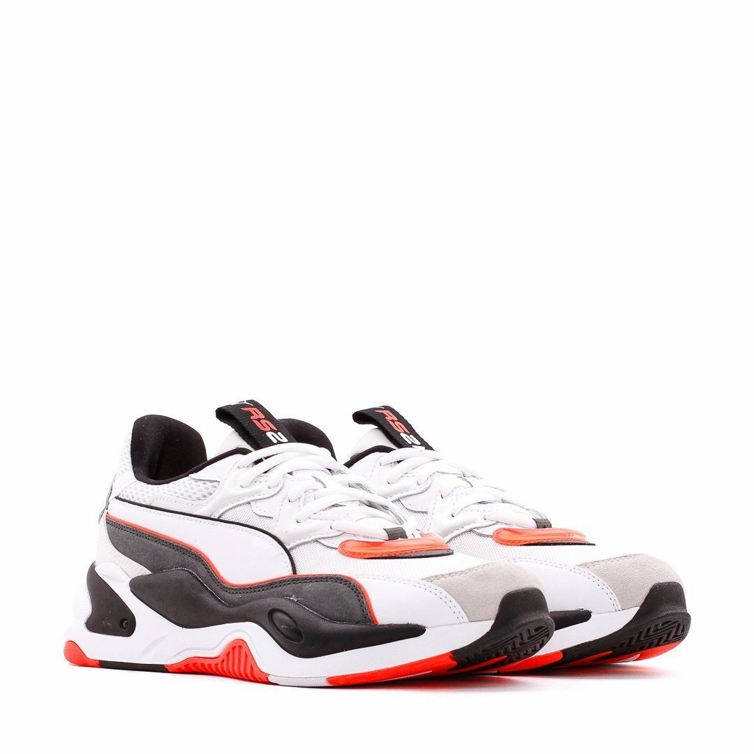 Puma Men RS-2K Messaging White Ultra Gray 372975-05 Puma casual footwear shots