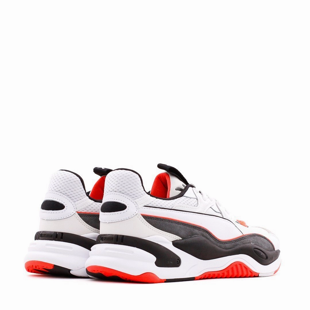 Puma Men RS-2K Messaging White Ultra Gray 372975-05 Puma casual footwear shots