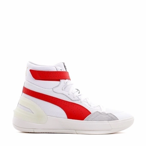 Puma Men Sky Modern White Red 194042-03 Puma performance shoe models
