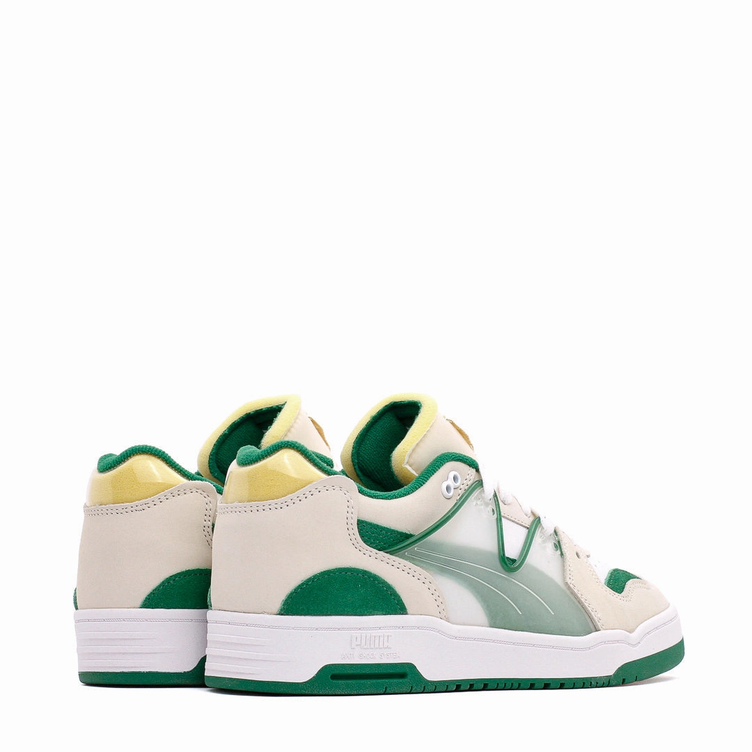 Puma Men Slipstream June Ambrose Warm White Verdant Green 391834-01 Puma casual footwear shots