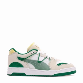 Puma Men Slipstream June Ambrose Warm White Verdant Green 391834-01 Puma performance shoe models