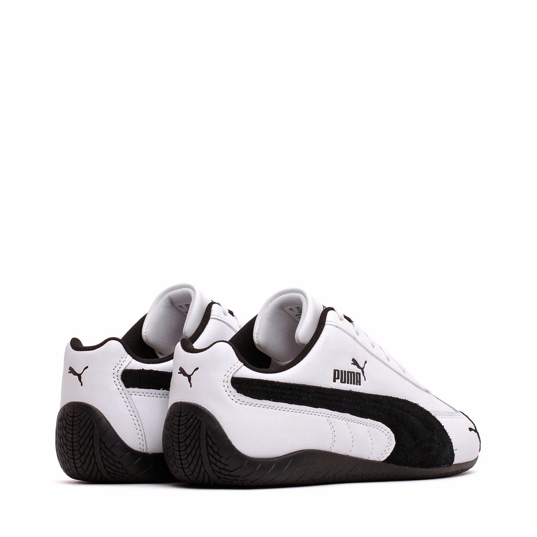 Puma Men Speedcat Leather White 403175-01 Puma casual footwear shots