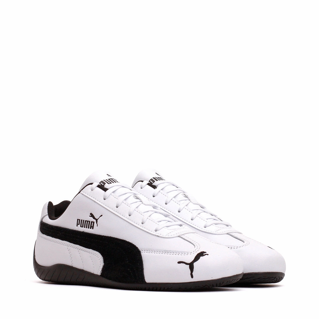 Puma Men Speedcat Leather White 403175-01 Puma casual footwear shots