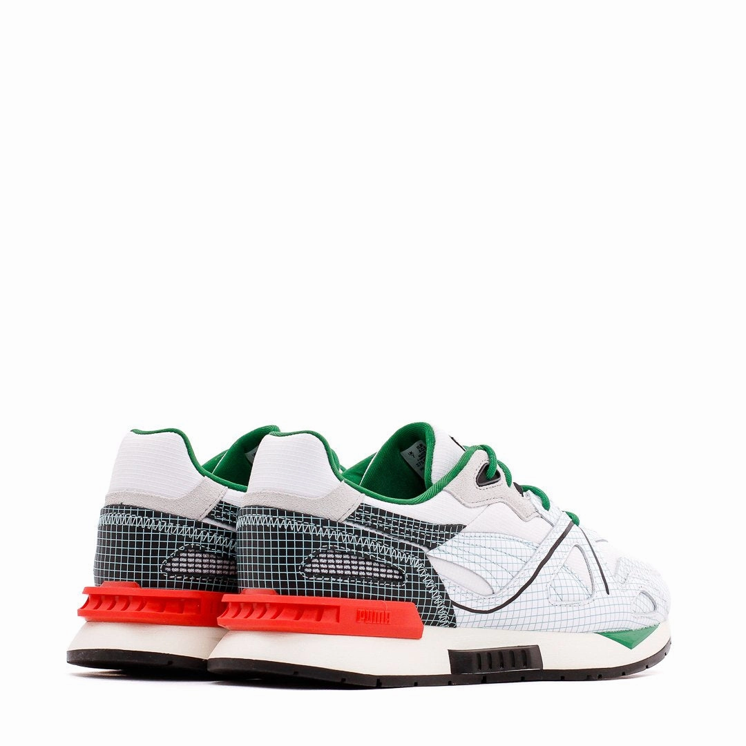 Puma Men x Michael Lau Mirage Mox White 375196-01 Puma casual footwear shots