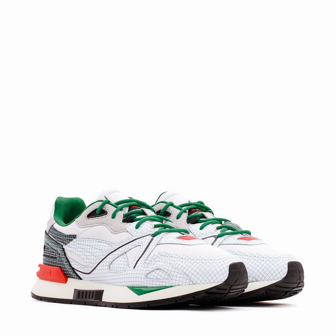 Puma Men x Michael Lau Mirage Mox White 375196-01 Puma casual footwear shots