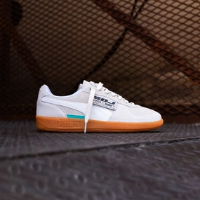 Puma Mercedes-AMG Petronas F1 Palermo x MDJ (White) Puma trendy footwear styles