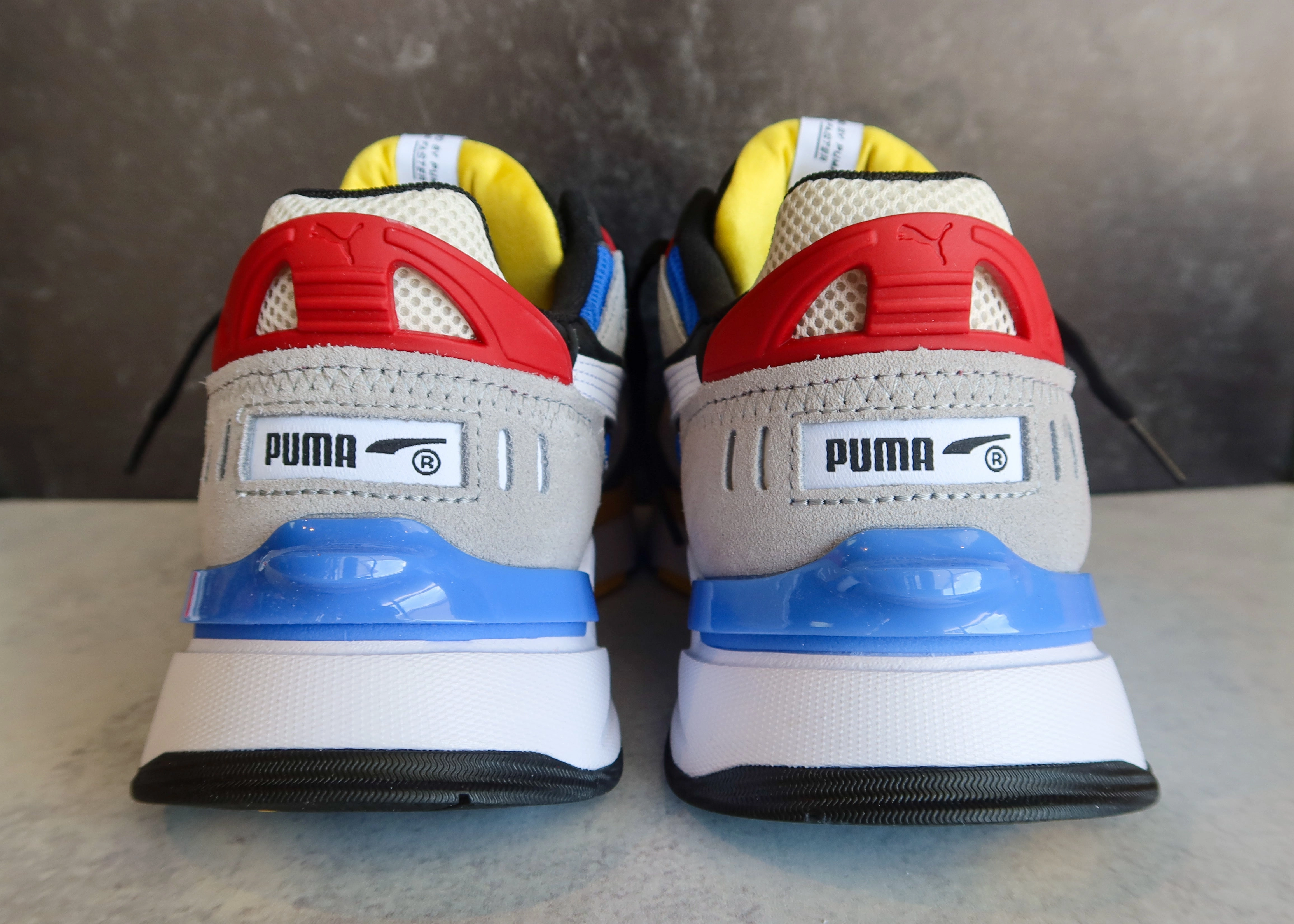 Puma Mirage Sport Remix (Multi) Puma athletic shoe visuals