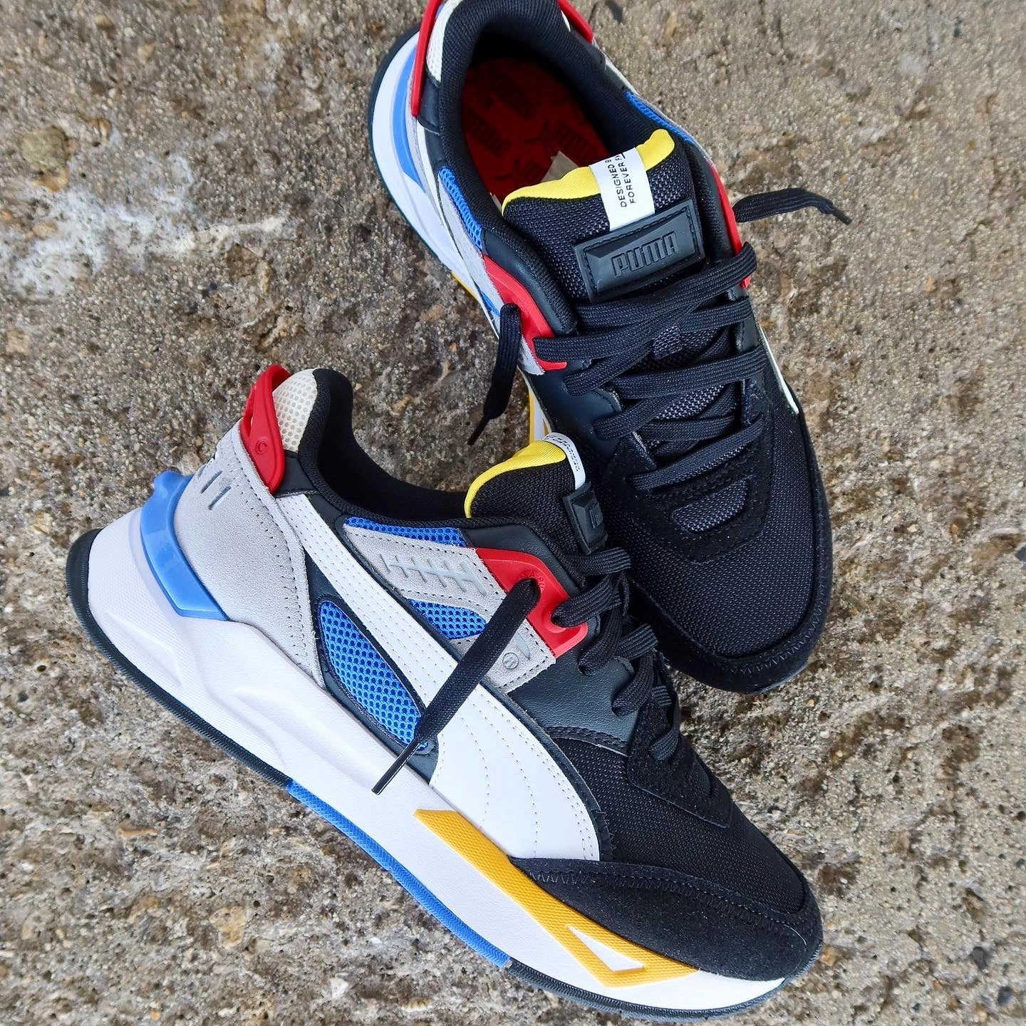 Puma Mirage Sport Remix (Multi) Puma athletic shoe visuals