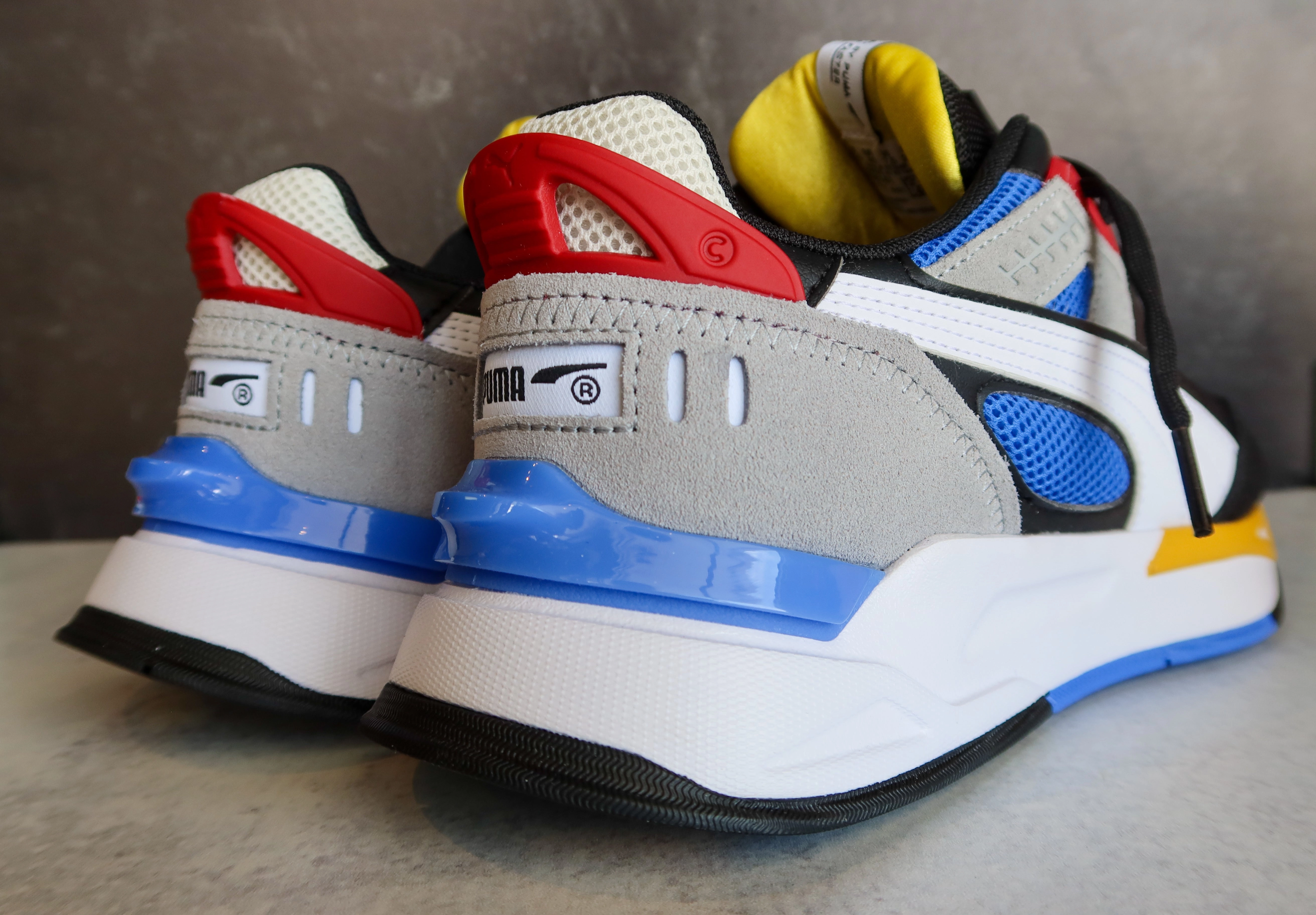 Puma Mirage Sport Remix (Multi) Puma athletic shoe visuals