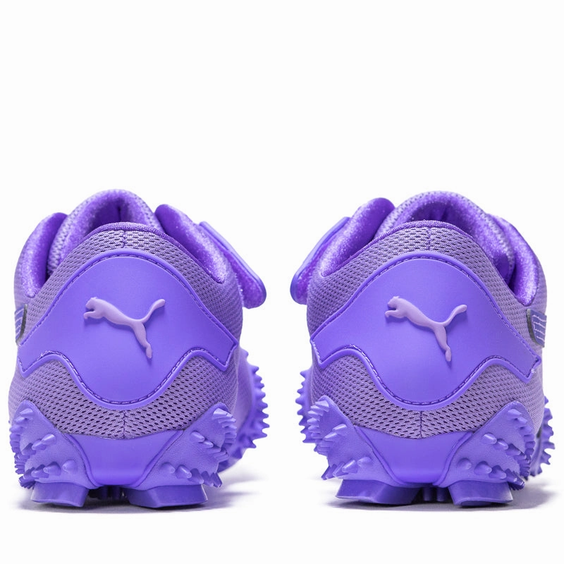 Puma Mostro Ecstasy - Lavender Alert/Dark Amethyst Puma trainer style images