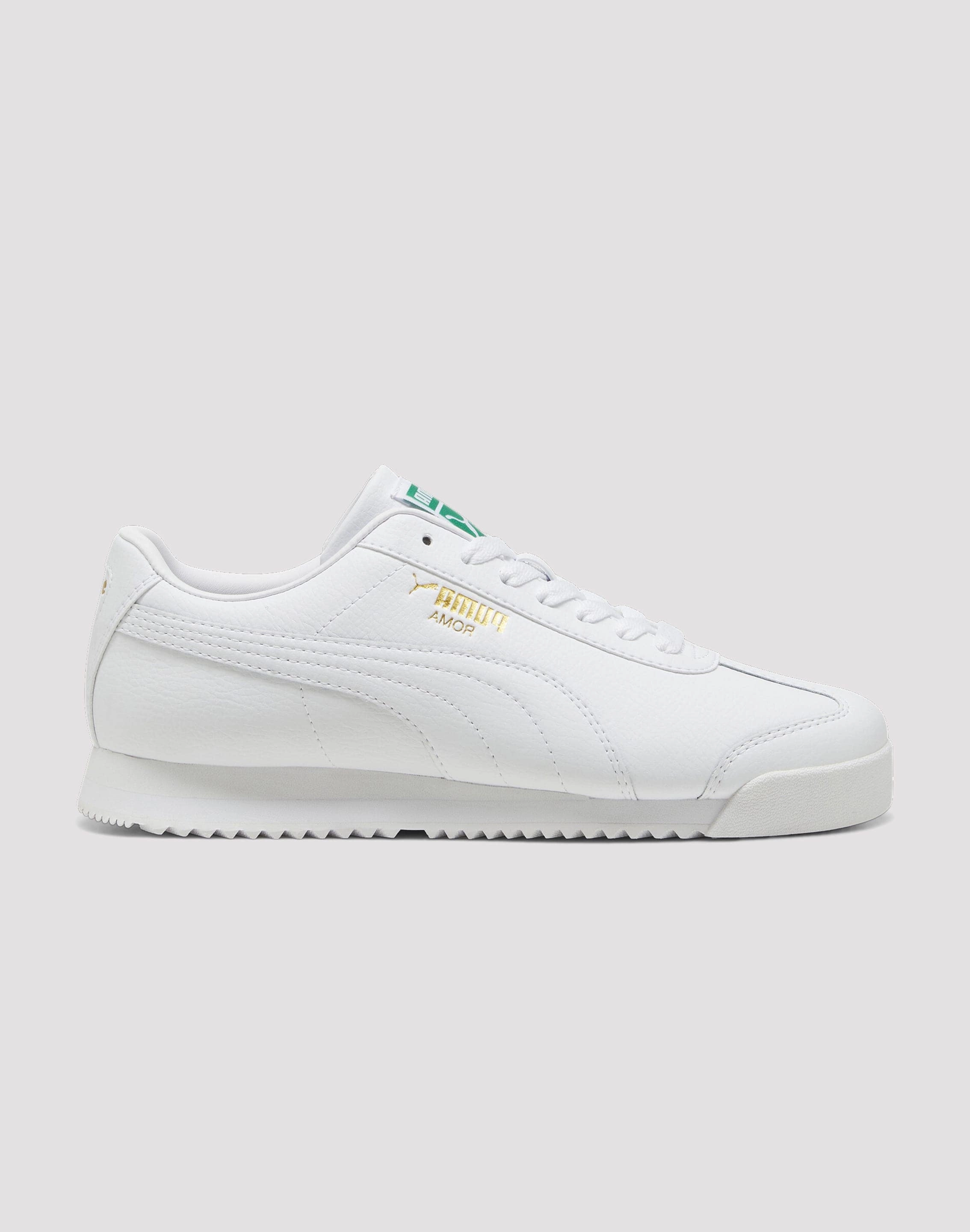 Puma Roma Basic "White" Puma casual sneakers with soft insoles