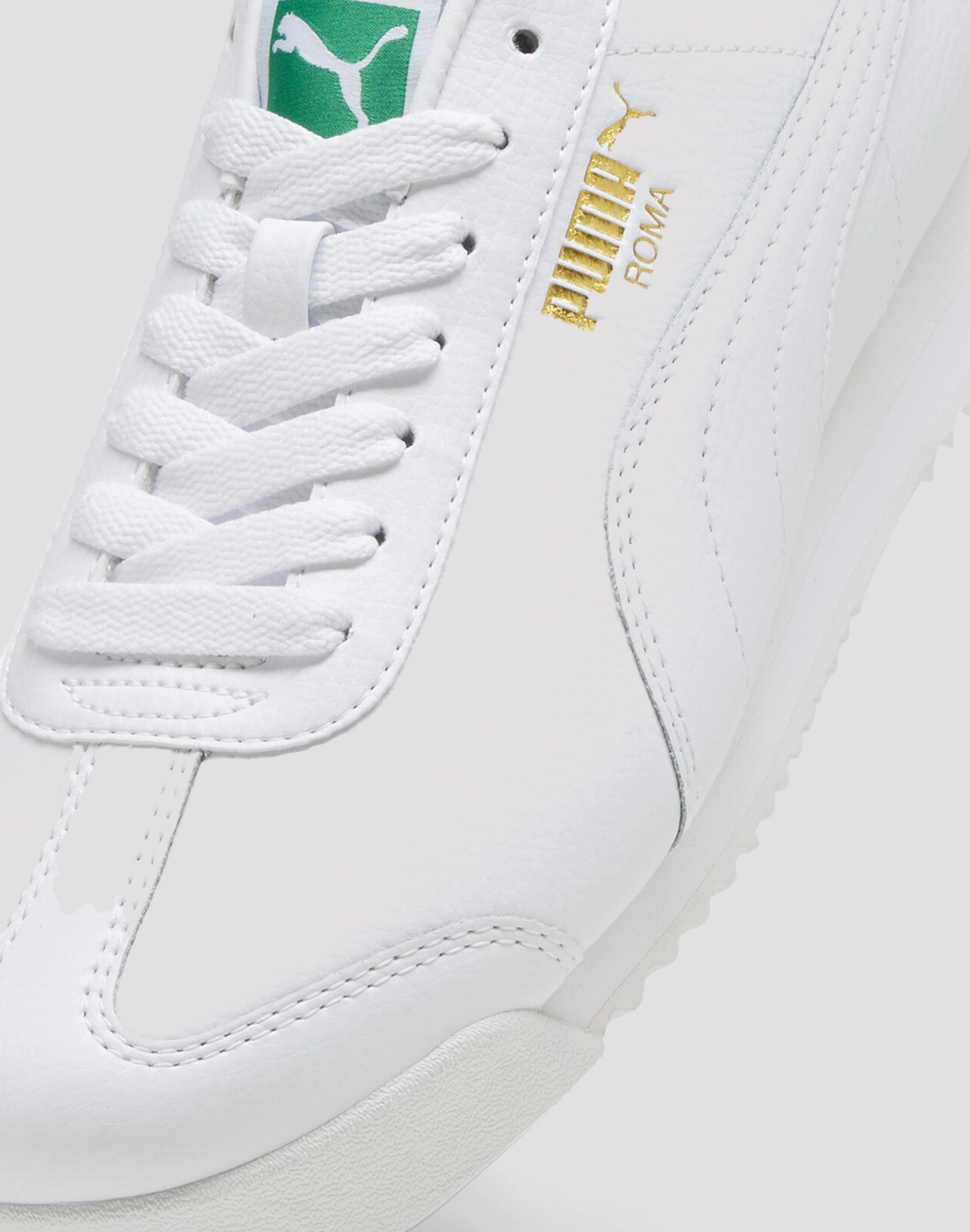 Puma Roma Basic "White" Memory Foam Shoes
