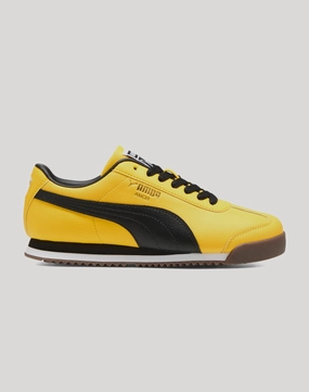 Puma Roma "Yellow/Black" Puma casual sneakers with soft insoles