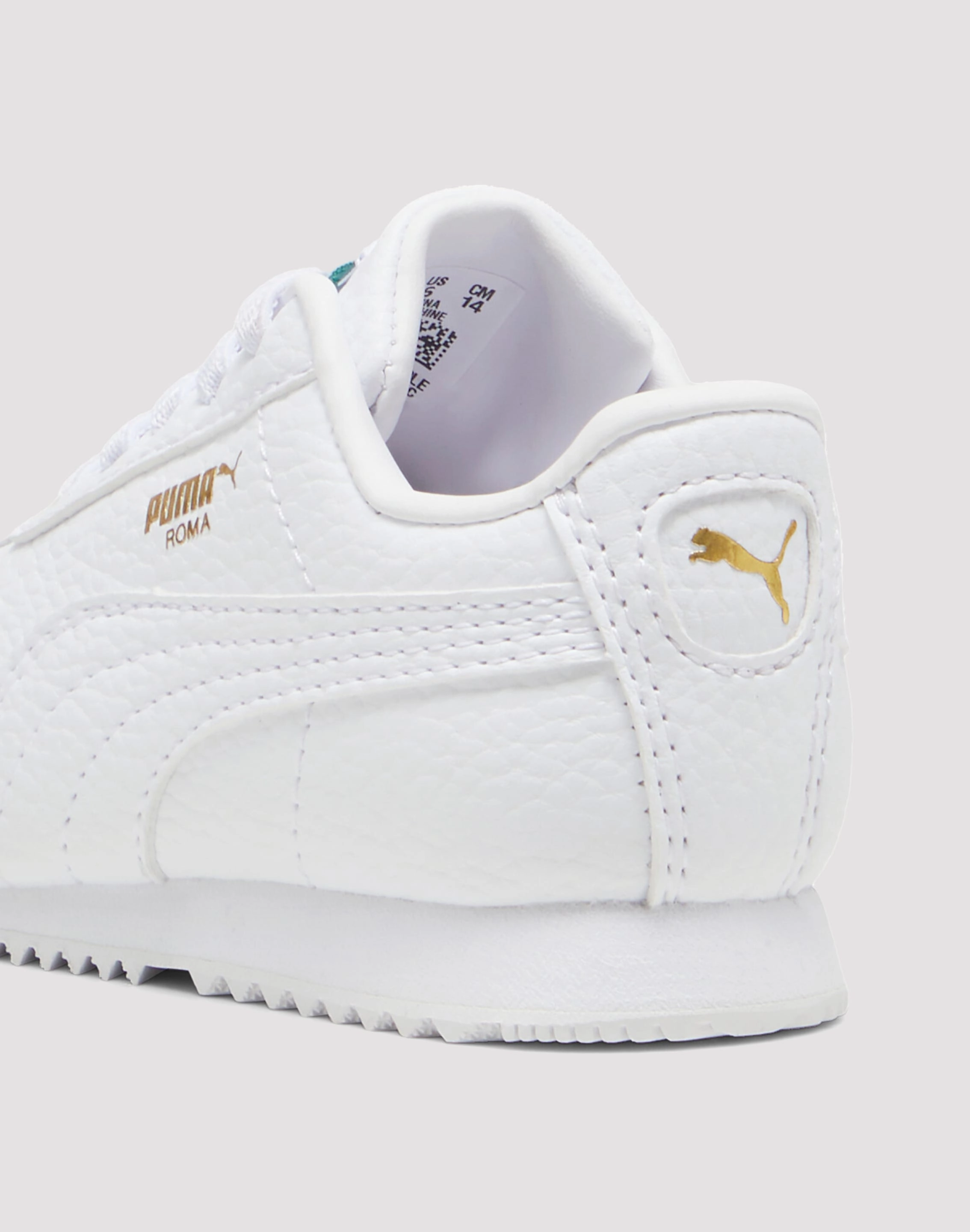 Puma Roma Toddler Kids' "White" Memory Foam Shoes