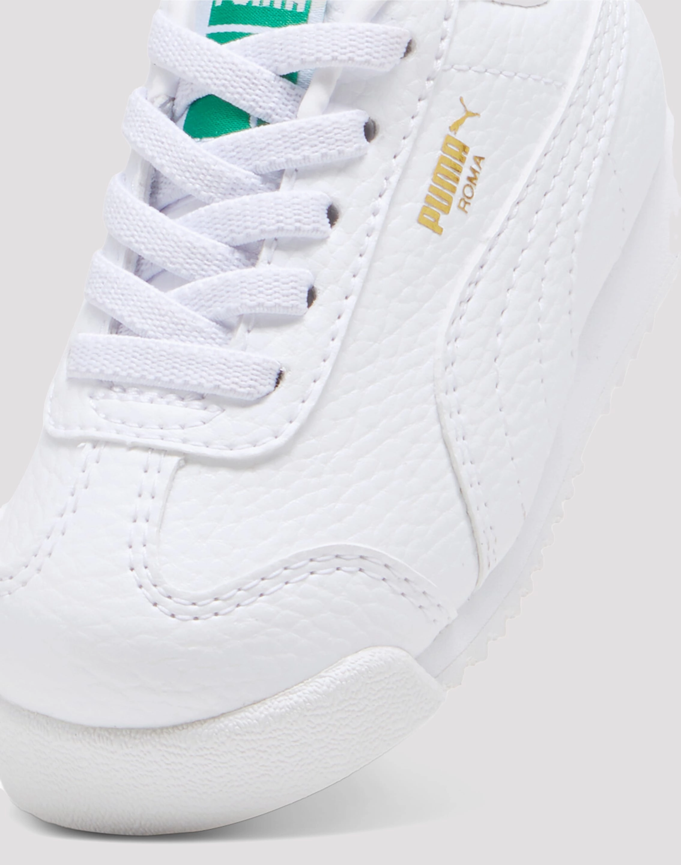 Puma Roma Toddler Kids' "White" Memory Foam Shoes