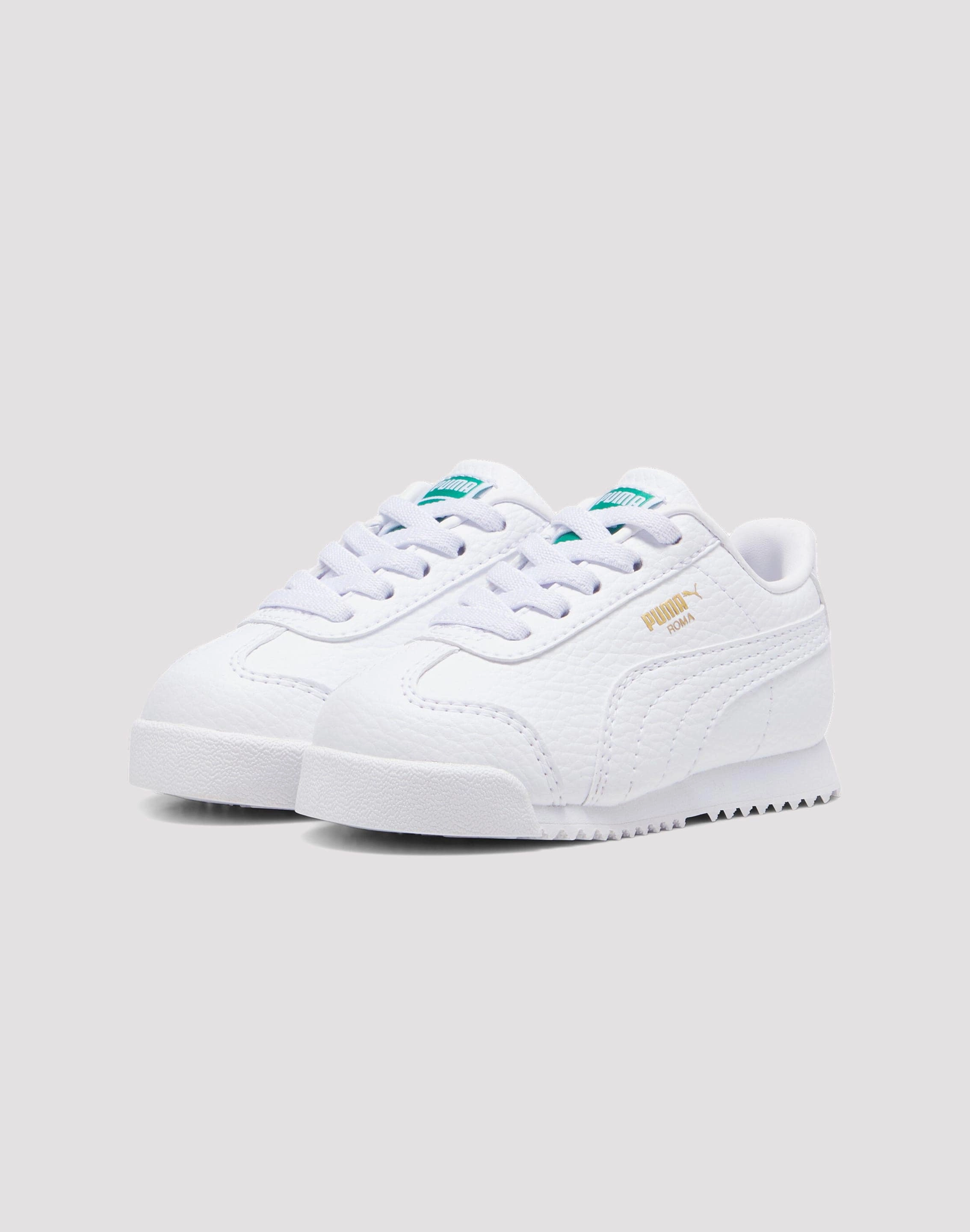 Puma Roma Toddler Kids' "White" Memory Foam Shoes