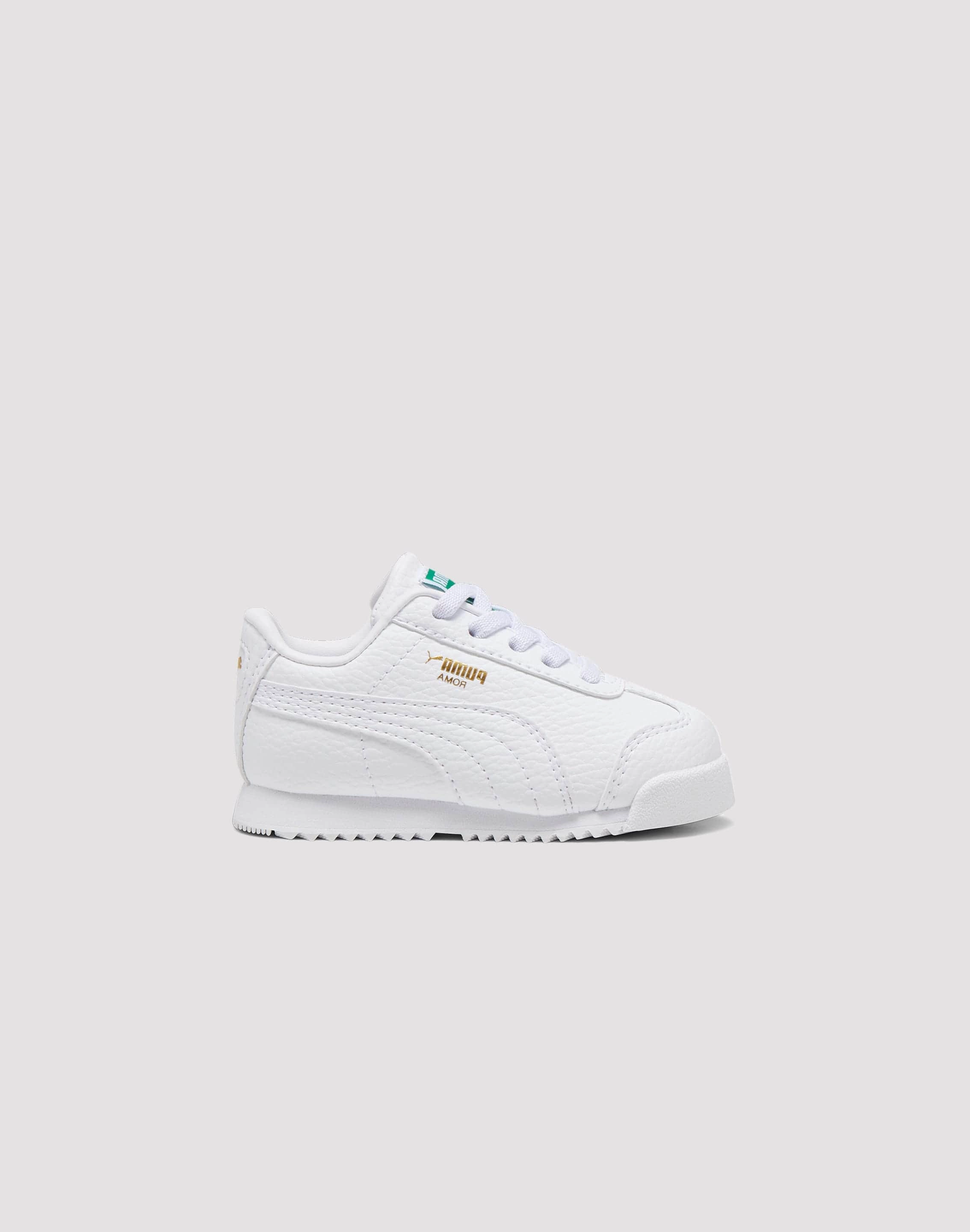 Puma Roma Toddler Kids' "White" Puma casual sneakers with soft insoles