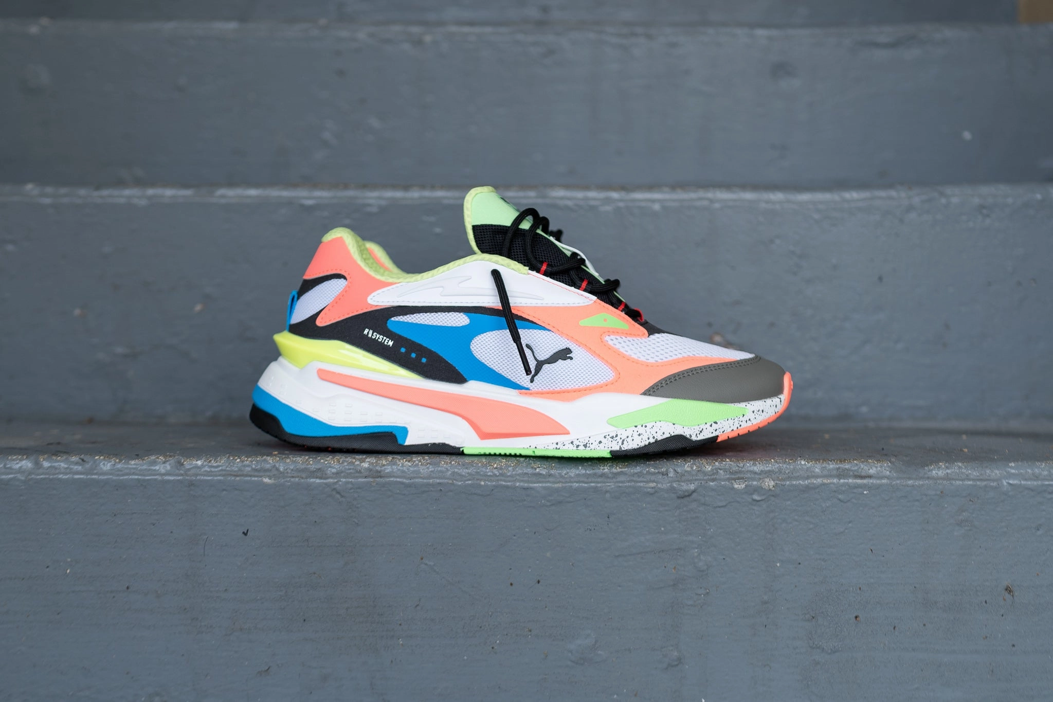 Puma RS Fast (Multi) Puma athletic shoe visuals