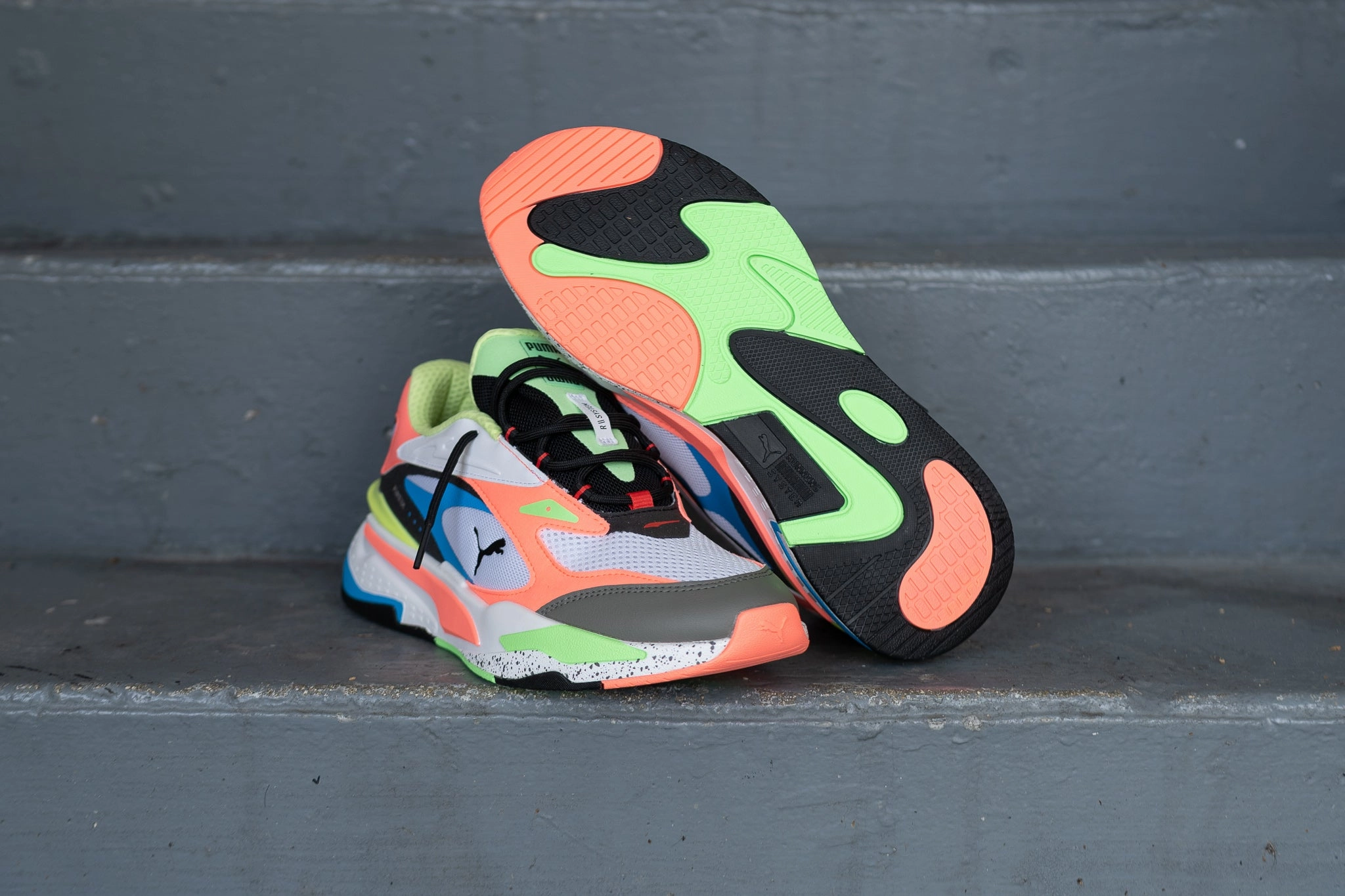 Puma RS Fast (Multi) Puma athletic shoe visuals
