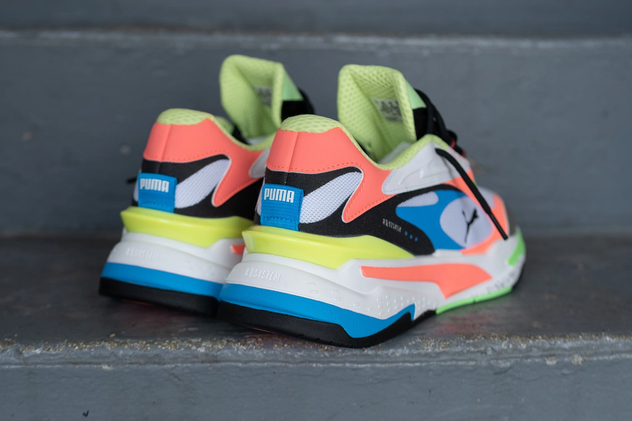 Puma RS Fast (Multi) Puma athletic shoe visuals
