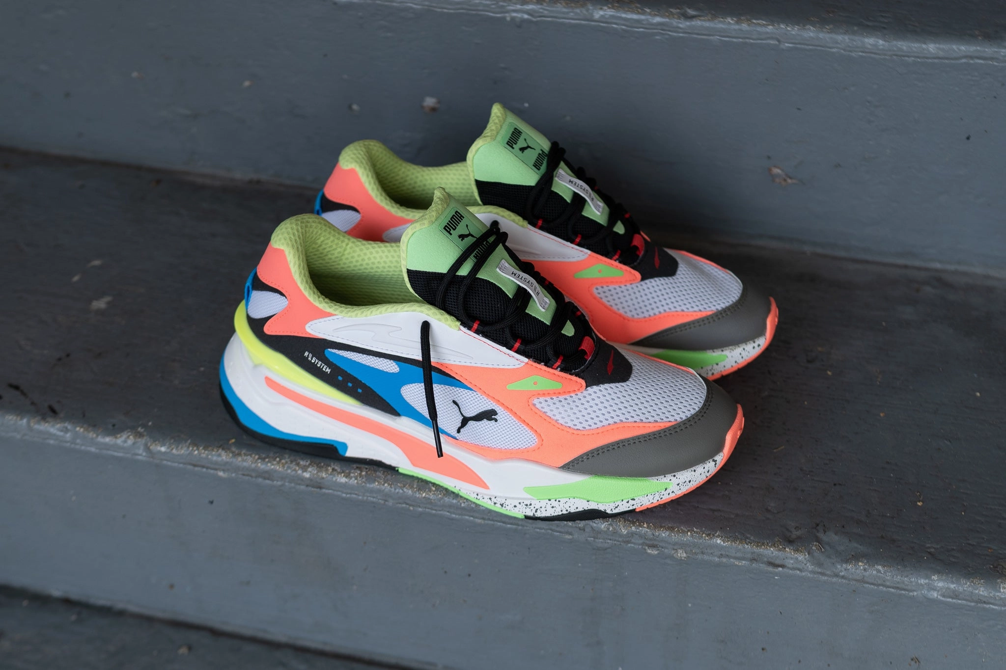 Puma RS Fast (Multi) Puma athletic shoe visuals