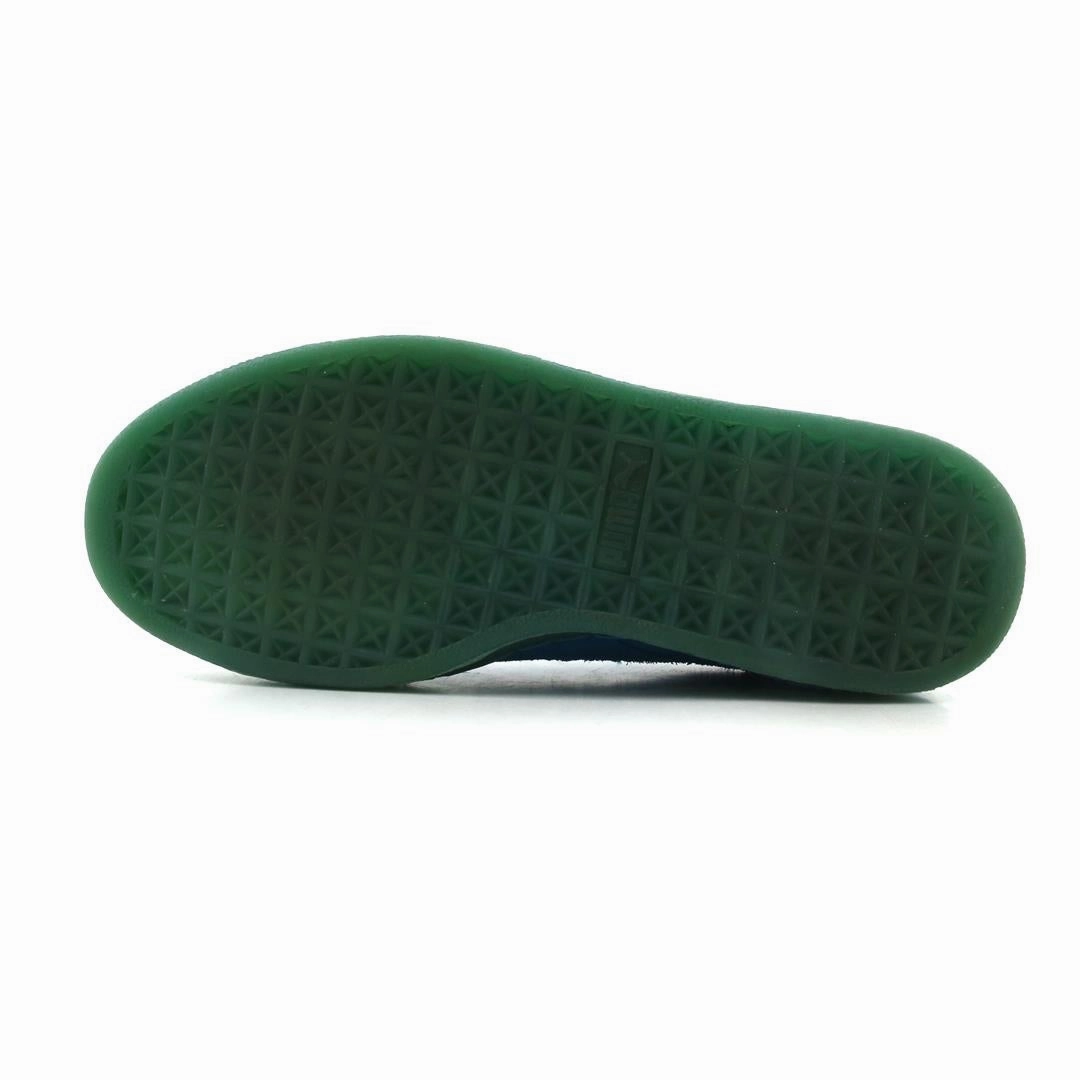 PUMA SUEDE ICED FLUO Puma signature shoe pictures