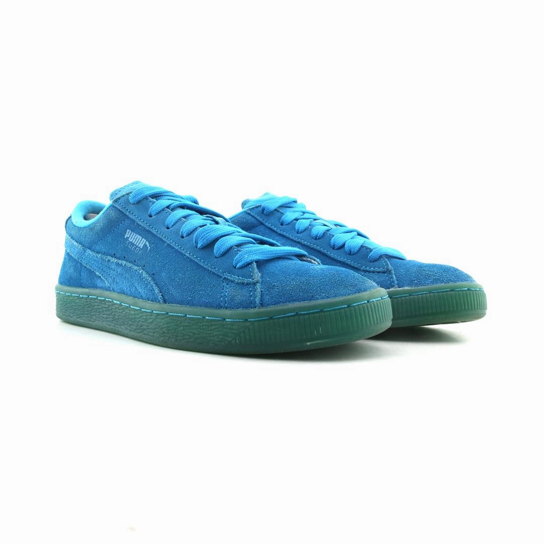 PUMA SUEDE ICED FLUO Puma signature shoe pictures