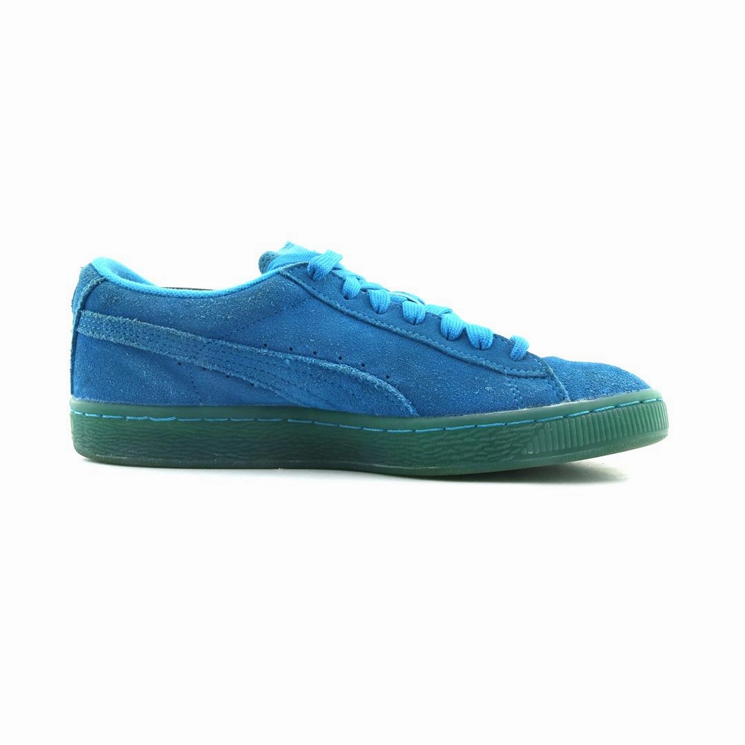 PUMA SUEDE ICED FLUO Puma signature shoe pictures