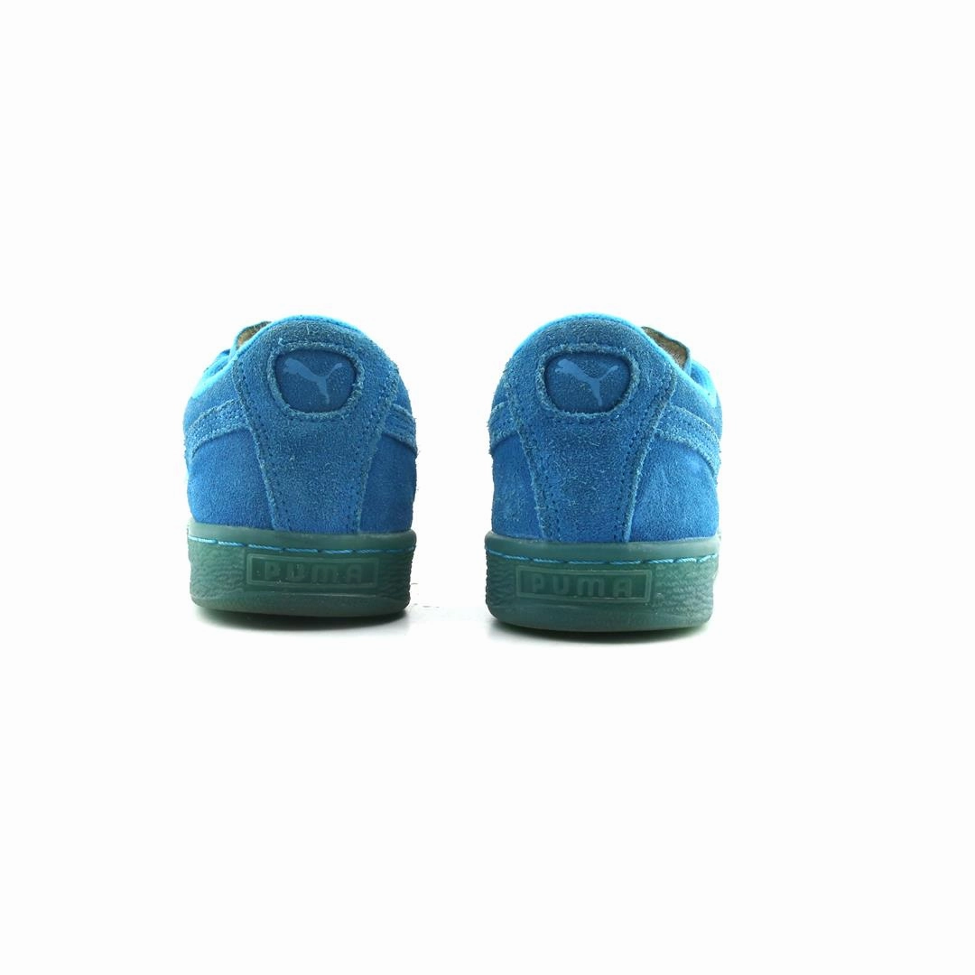 PUMA SUEDE ICED FLUO Puma signature shoe pictures