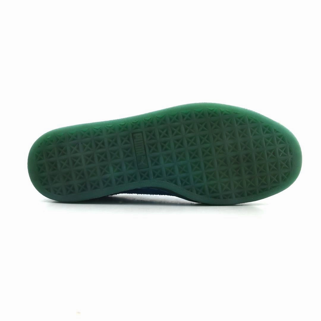 PUMA SUEDE ICED FLUO Puma signature shoe pictures