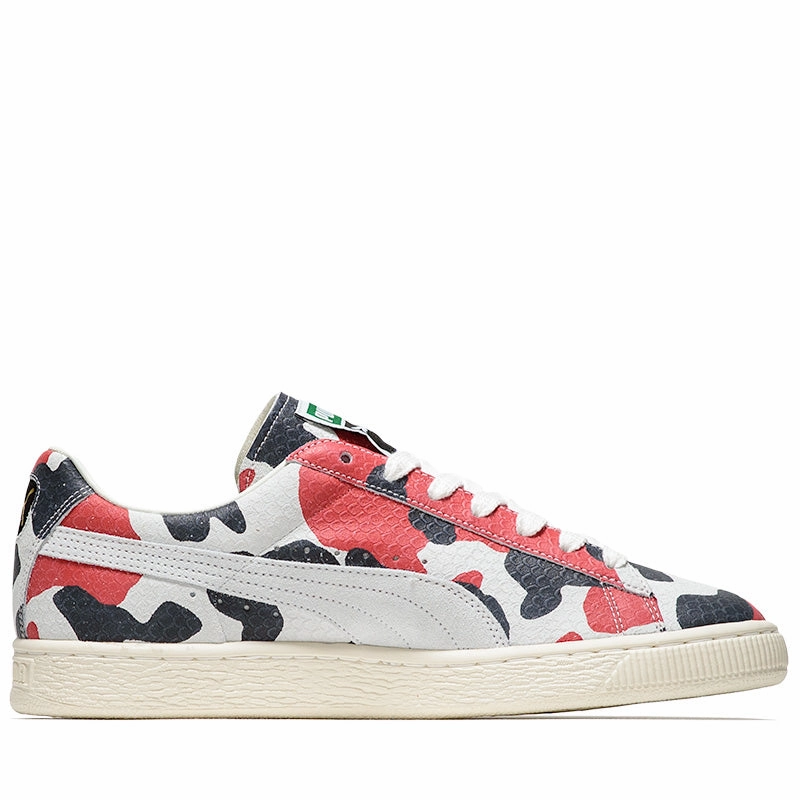 Puma Suede Made In Japan KOI - White/Red Puma trainer style images