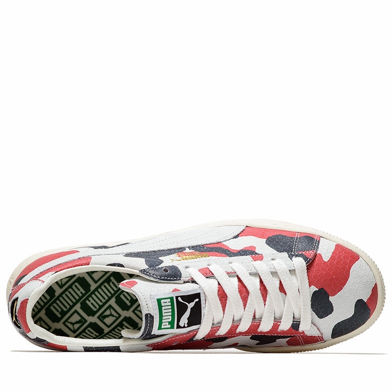 Puma Suede Made In Japan KOI - White/Red Puma trainer style images