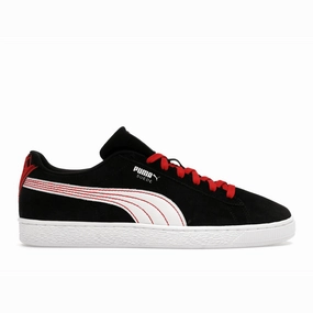 Puma Suede Marvel Spider-Man Miles Morales puma casual sneakers versatile street style