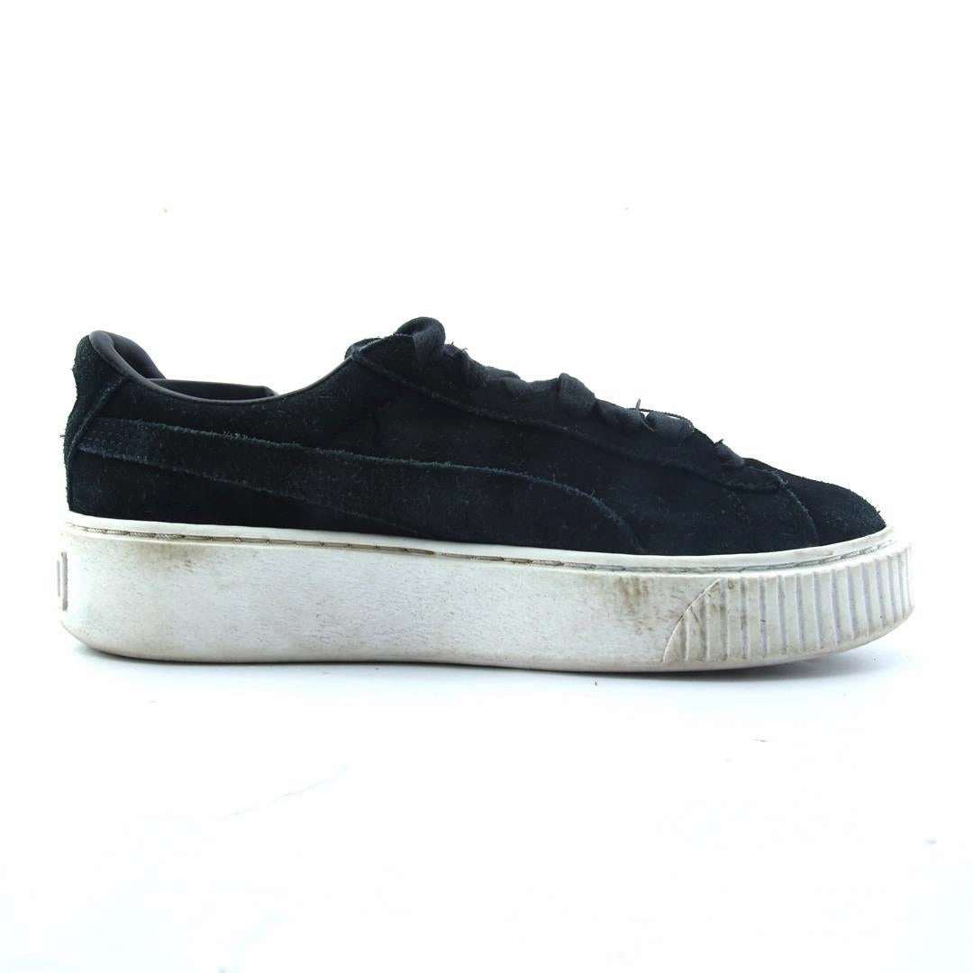 PUMA SUEDE PLATFORM Puma signature shoe pictures
