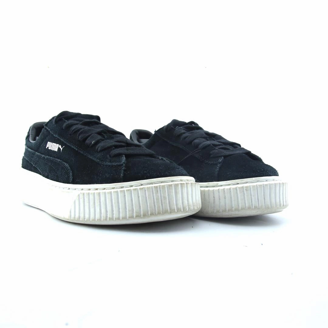 PUMA SUEDE PLATFORM Puma signature shoe pictures