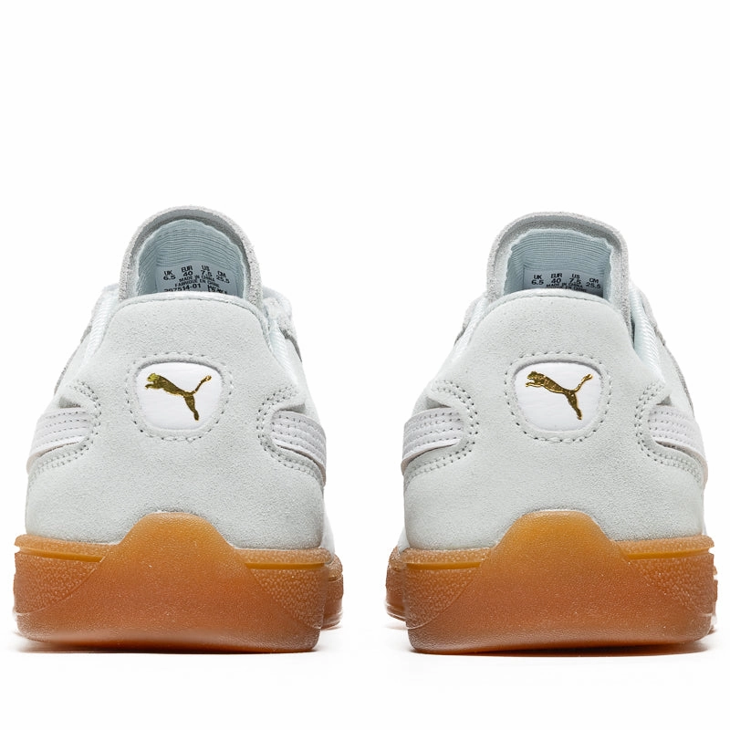 Puma Super Team Suede - Blue Skies/White Puma trainer style images