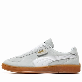 Puma Super Team Suede - Blue Skies/White Puma bold casual footwear