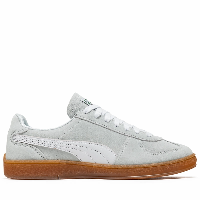 Puma Super Team Suede - Blue Skies/White Puma trainer style images