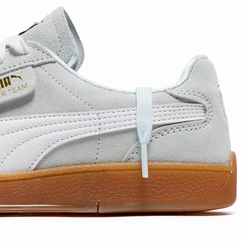 Puma Super Team Suede - Blue Skies/White Puma trainer style images