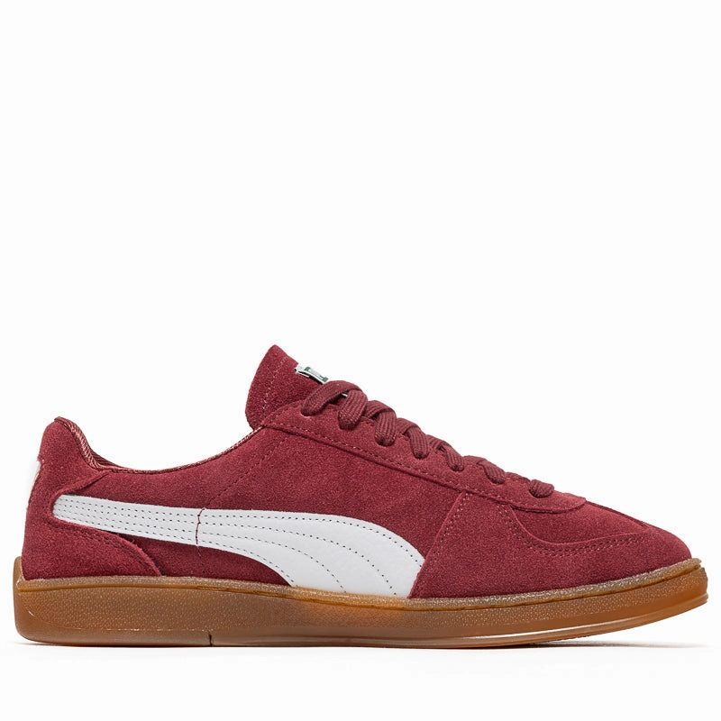 Puma Super Team Suede - Team Regal Red Puma trainer style images
