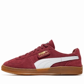 Puma Super Team Suede - Team Regal Red Puma bold casual footwear