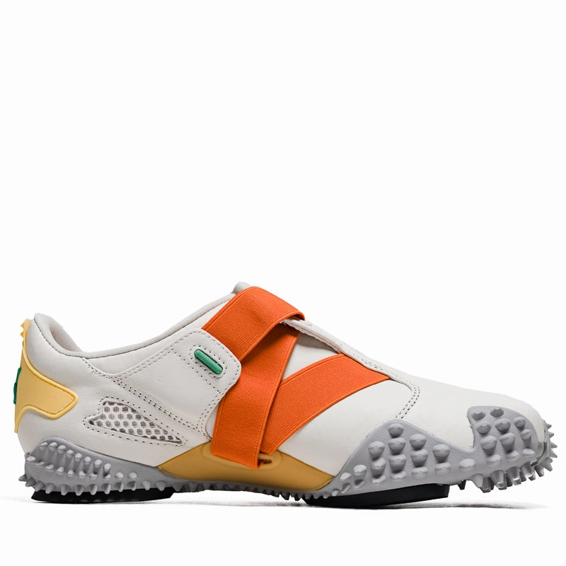 Puma Ur Mostro Communication - Warm White/Light Straw Puma trainer style images