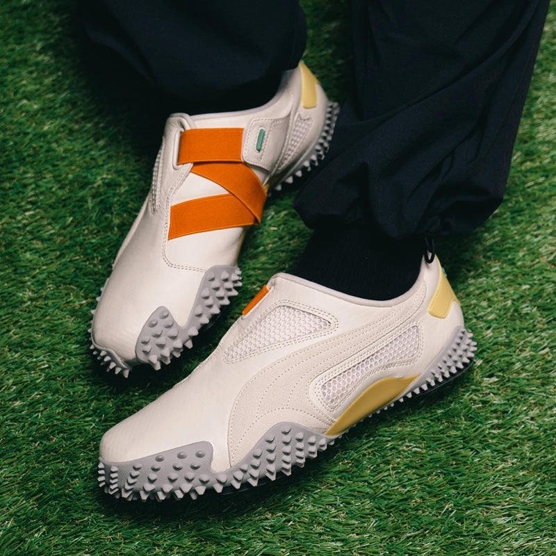 Puma Ur Mostro Communication - Warm White/Light Straw Puma trainer style images
