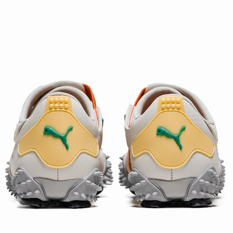 Puma Ur Mostro Communication - Warm White/Light Straw Puma trainer style images
