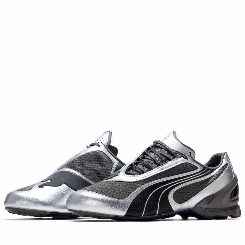 Puma V-S1 Metallic - Shadow Gray/Black Puma trainer style images