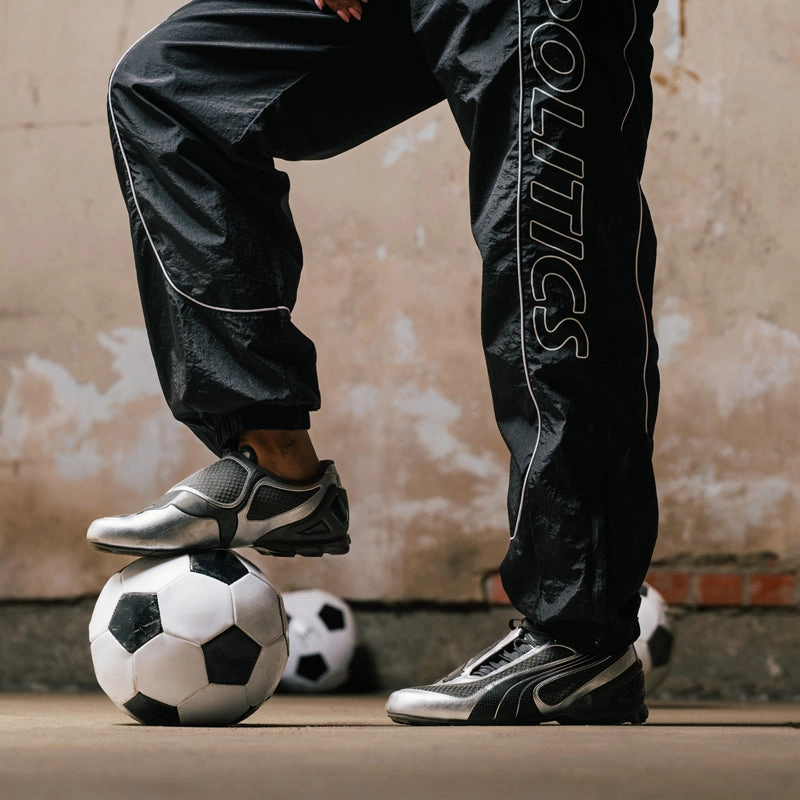 Puma V-S1 Metallic - Shadow Gray/Black Puma trainer style images