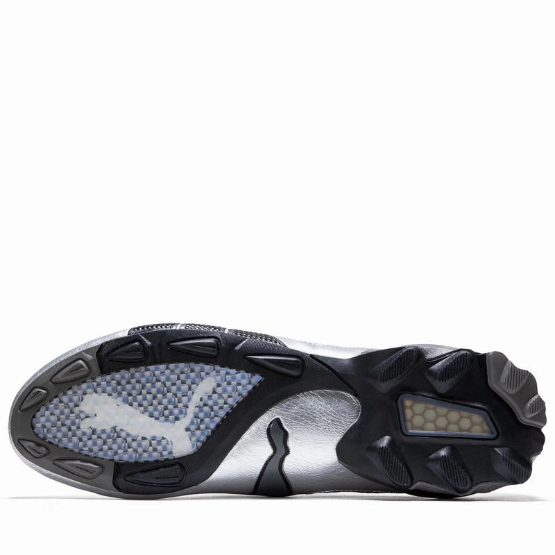 Puma V-S1 Metallic - Shadow Gray/Black Puma trainer style images